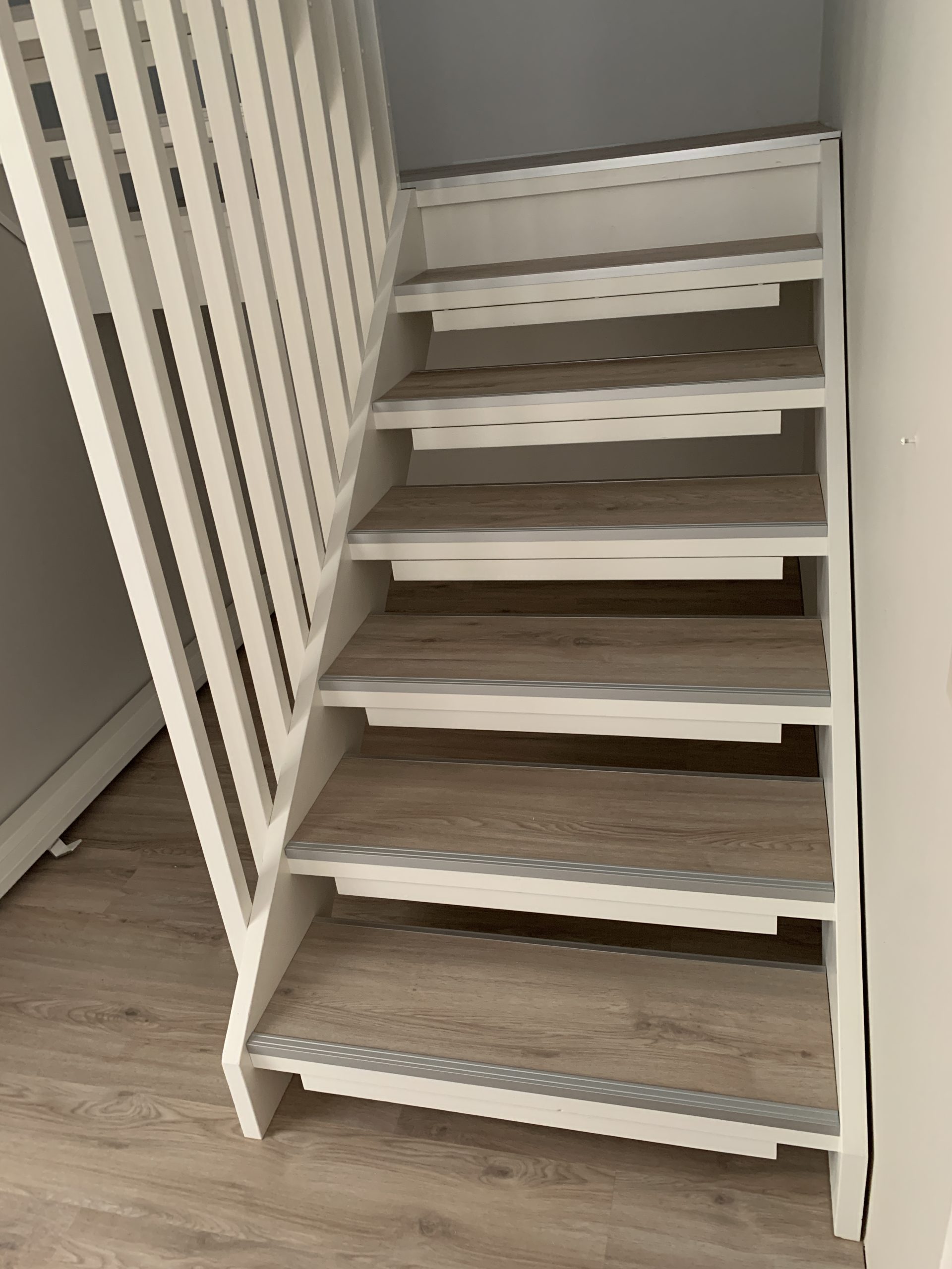 Trapprenovering